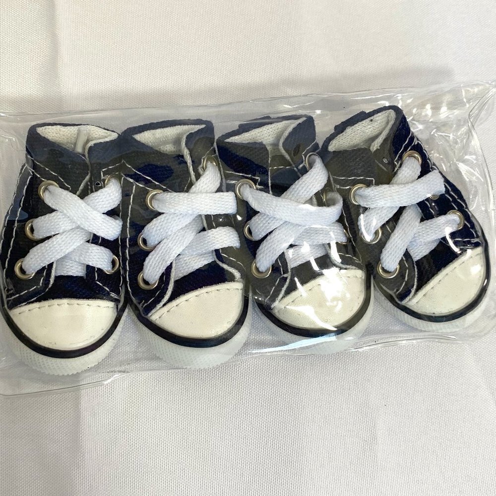 Pet Dog High Top Sneakers